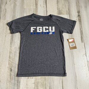 🆓 w/Any $20+ Purchase NWT NCAA Florida Gulf Coast Eagles Boy Size Small 6/7 Tee